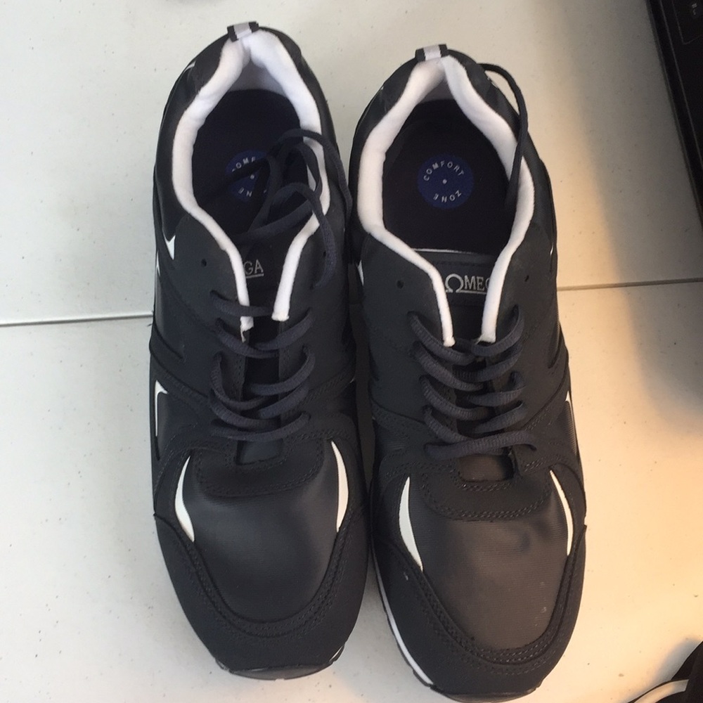 OMEGA Navy Blue Athletic Shoes (New)